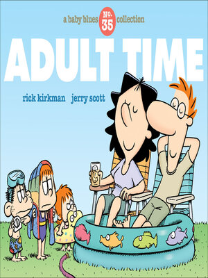 cover image of Adult Time